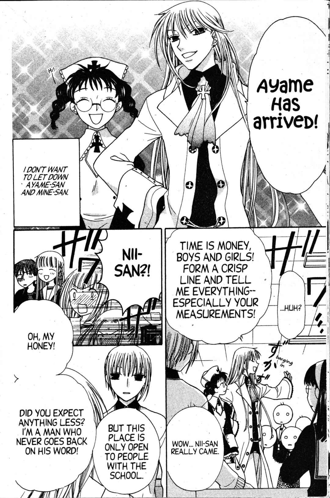 Fruits Basket Chapter 87 - Page 9