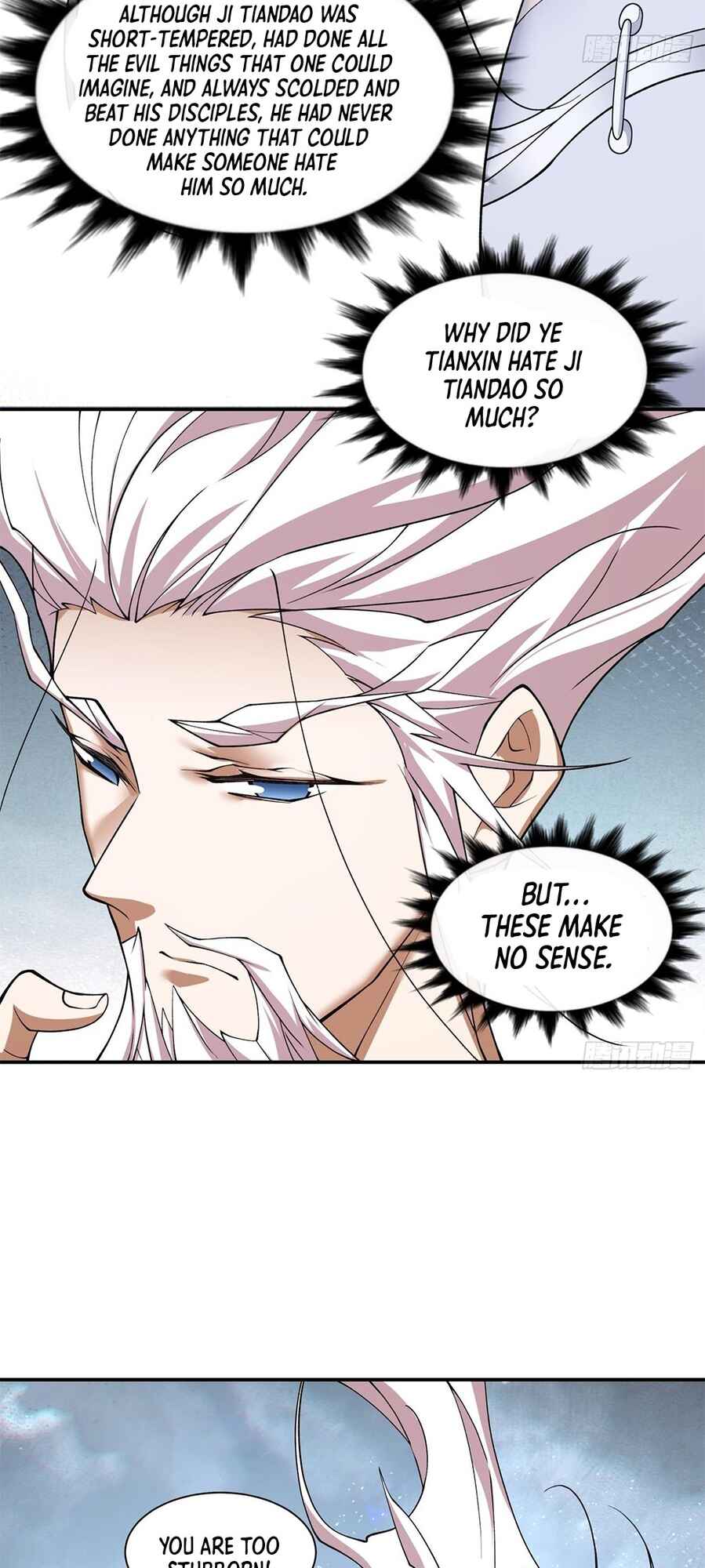My Disciples Are All Big Villains Chapter 33 - Page 26