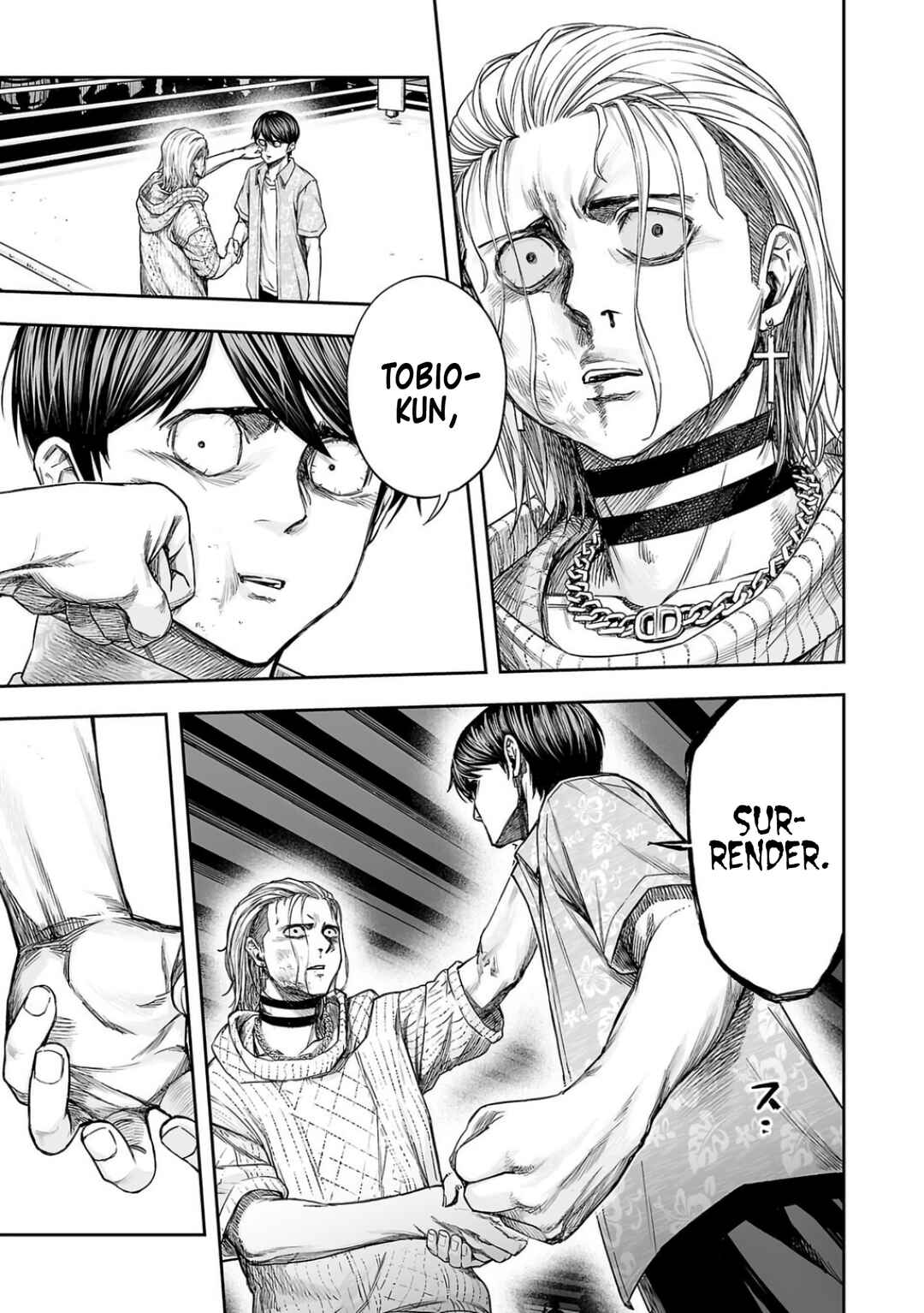 Tsuyoshi - Daremo Katenai, Aitsu ni wa Chapter 296 - Page 11