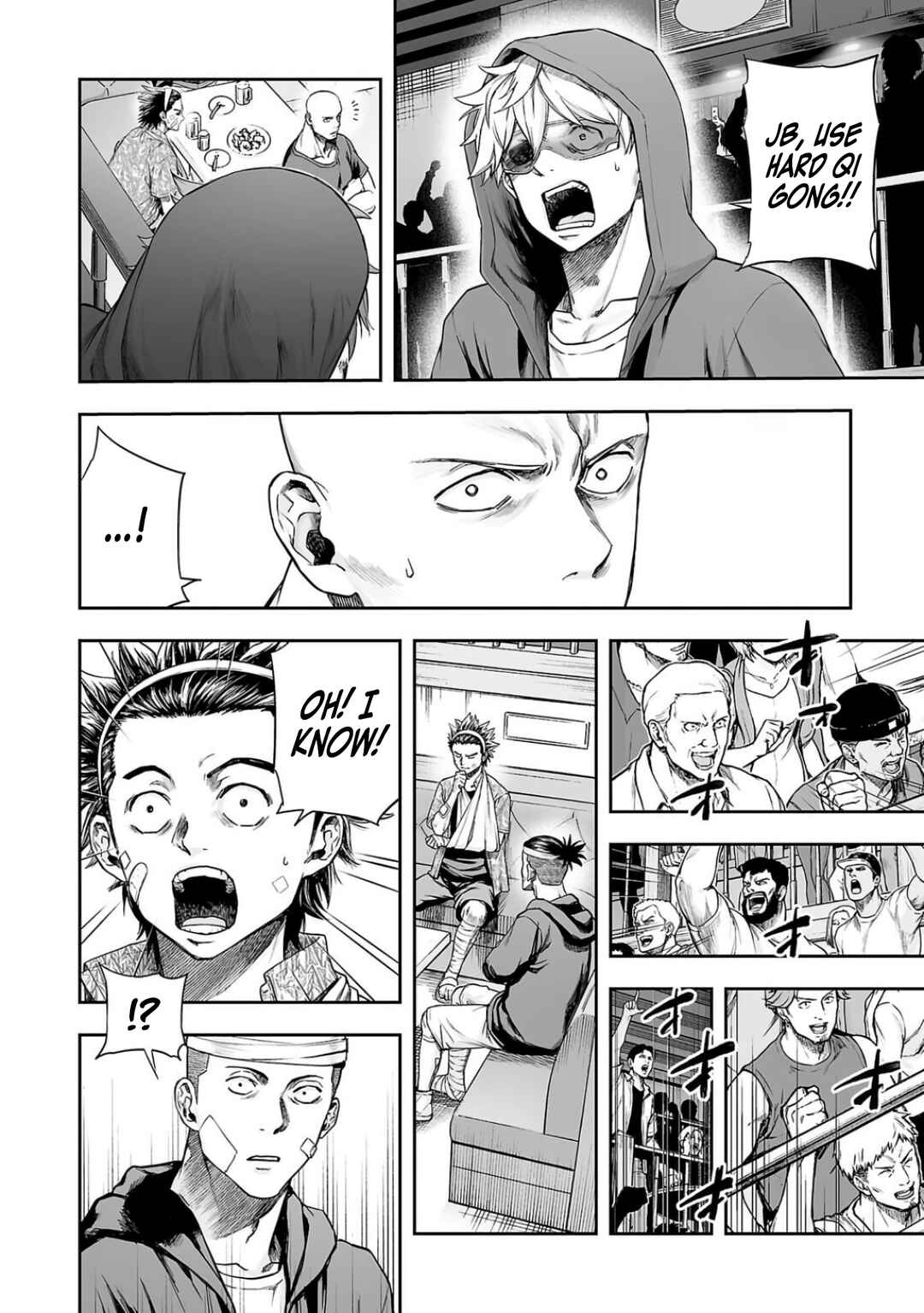 Tsuyoshi - Daremo Katenai, Aitsu ni wa Chapter 296 - Page 6