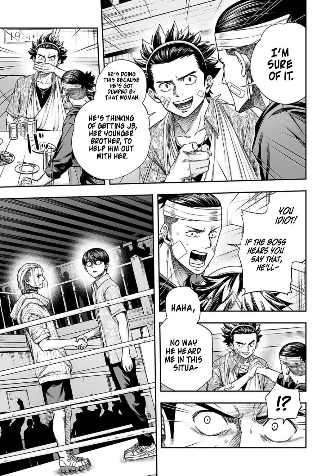 Tsuyoshi - Daremo Katenai, Aitsu ni wa Chapter 296 - Page 7