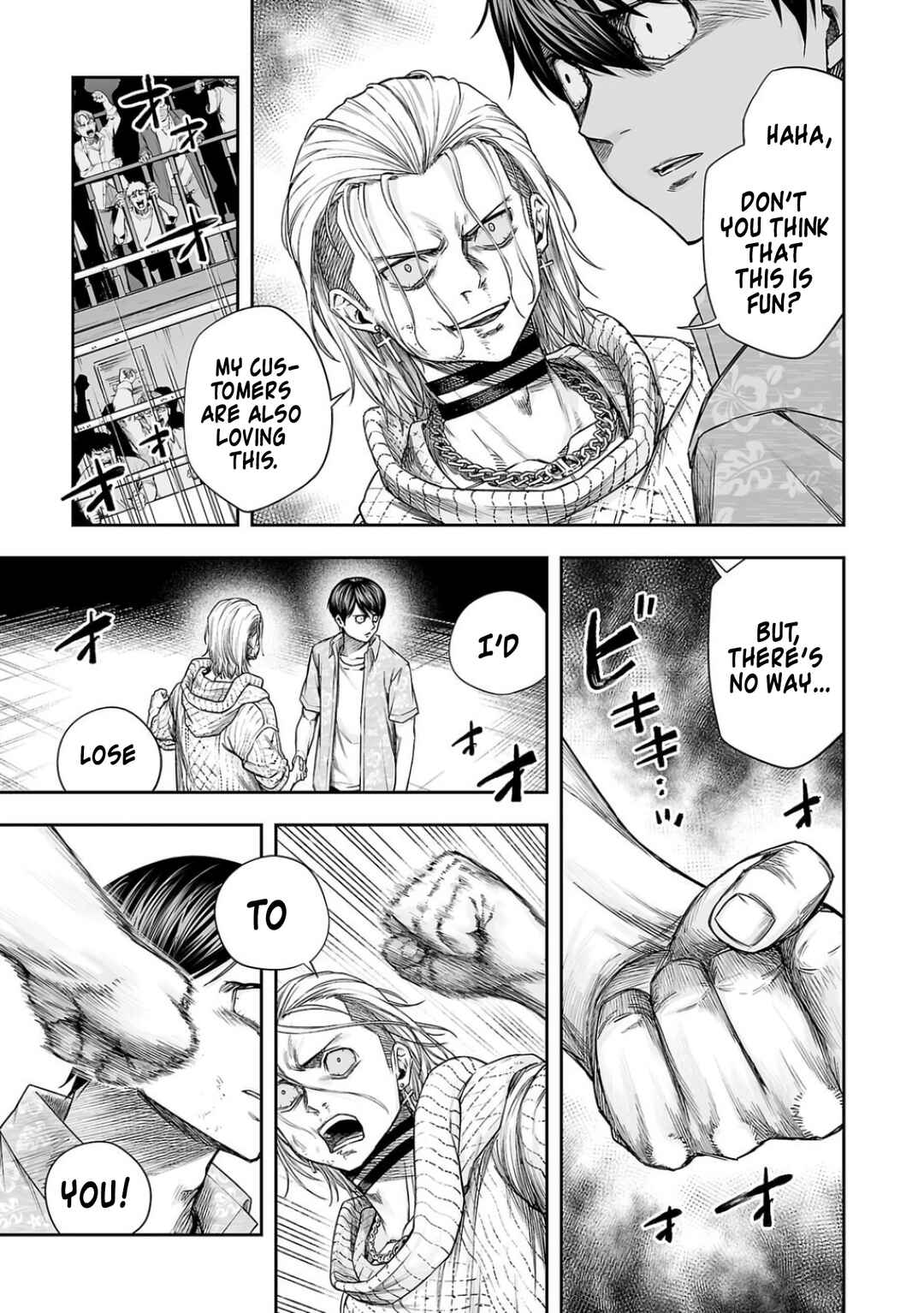 Tsuyoshi - Daremo Katenai, Aitsu ni wa Chapter 296 - Page 9