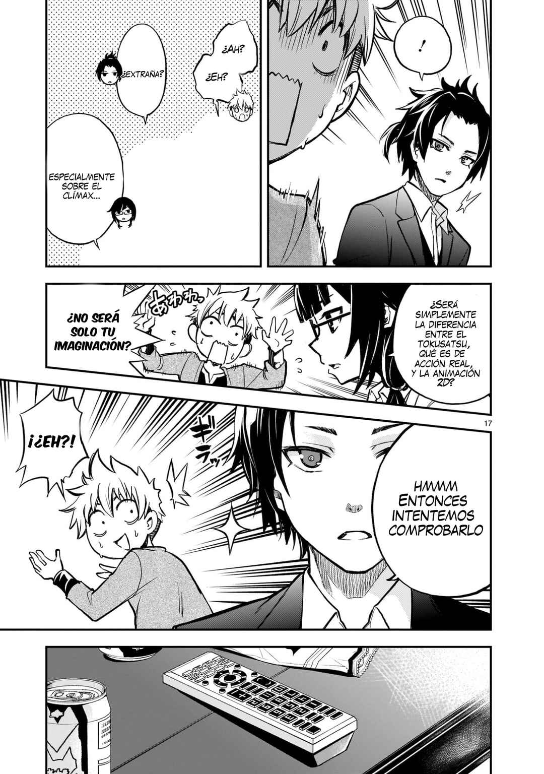Ano Saisekijou de Hanataba wo Chapter 7 - Page 18