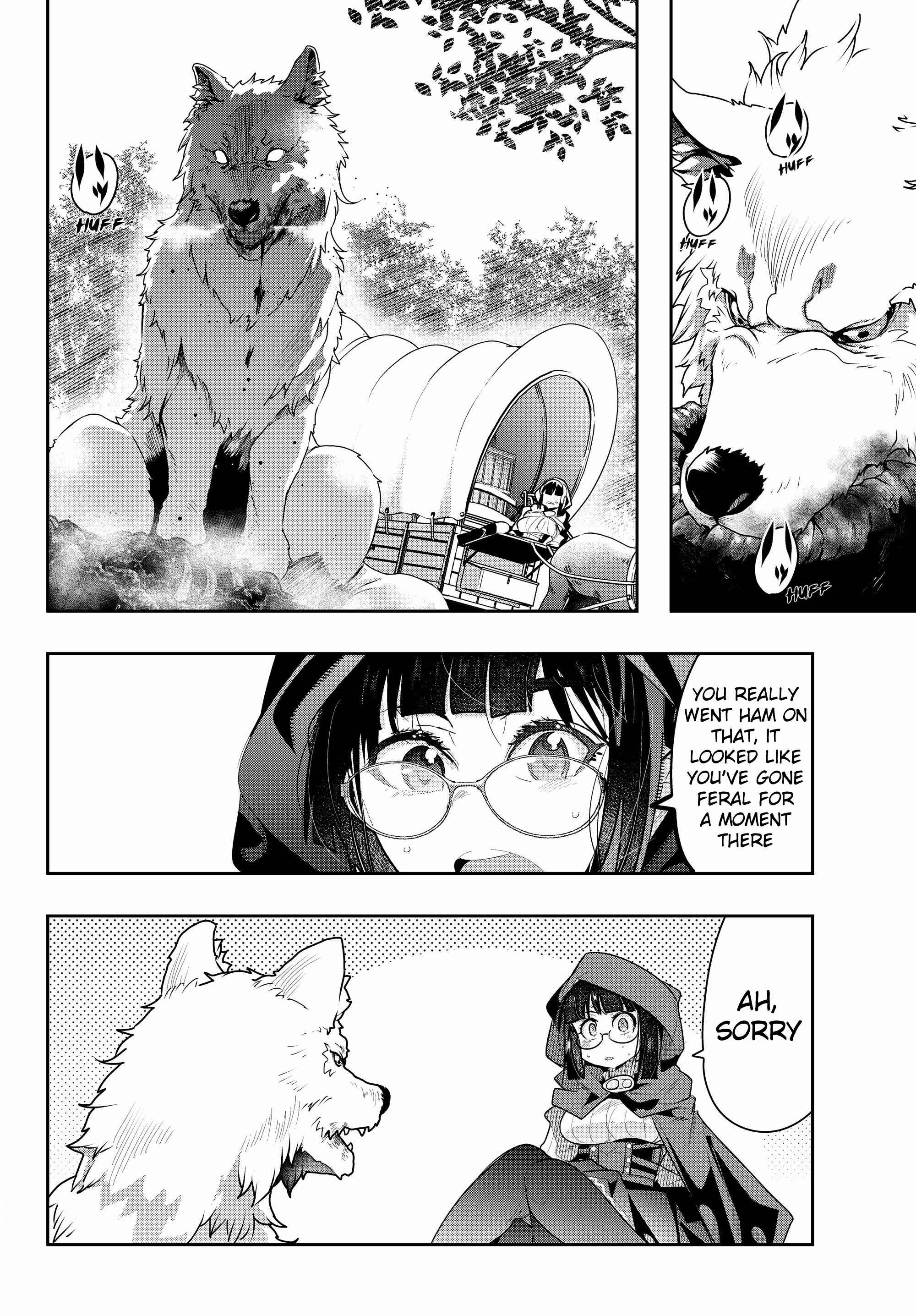 Yoku Wakaranai Keredo Isekai ni Tensei Shiteita You Desu Chapter 11 - Page 12