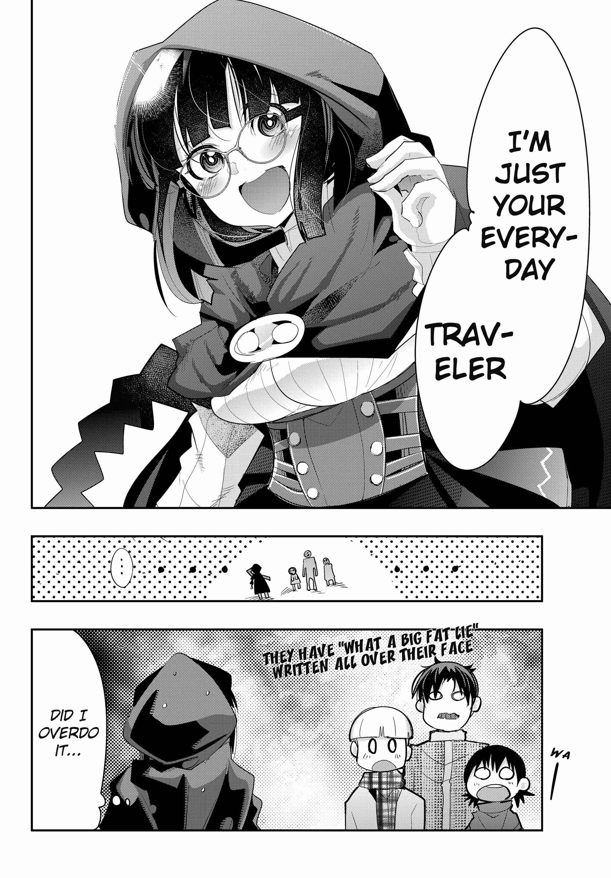 Yoku Wakaranai Keredo Isekai ni Tensei Shiteita You Desu Chapter 11 - Page 20