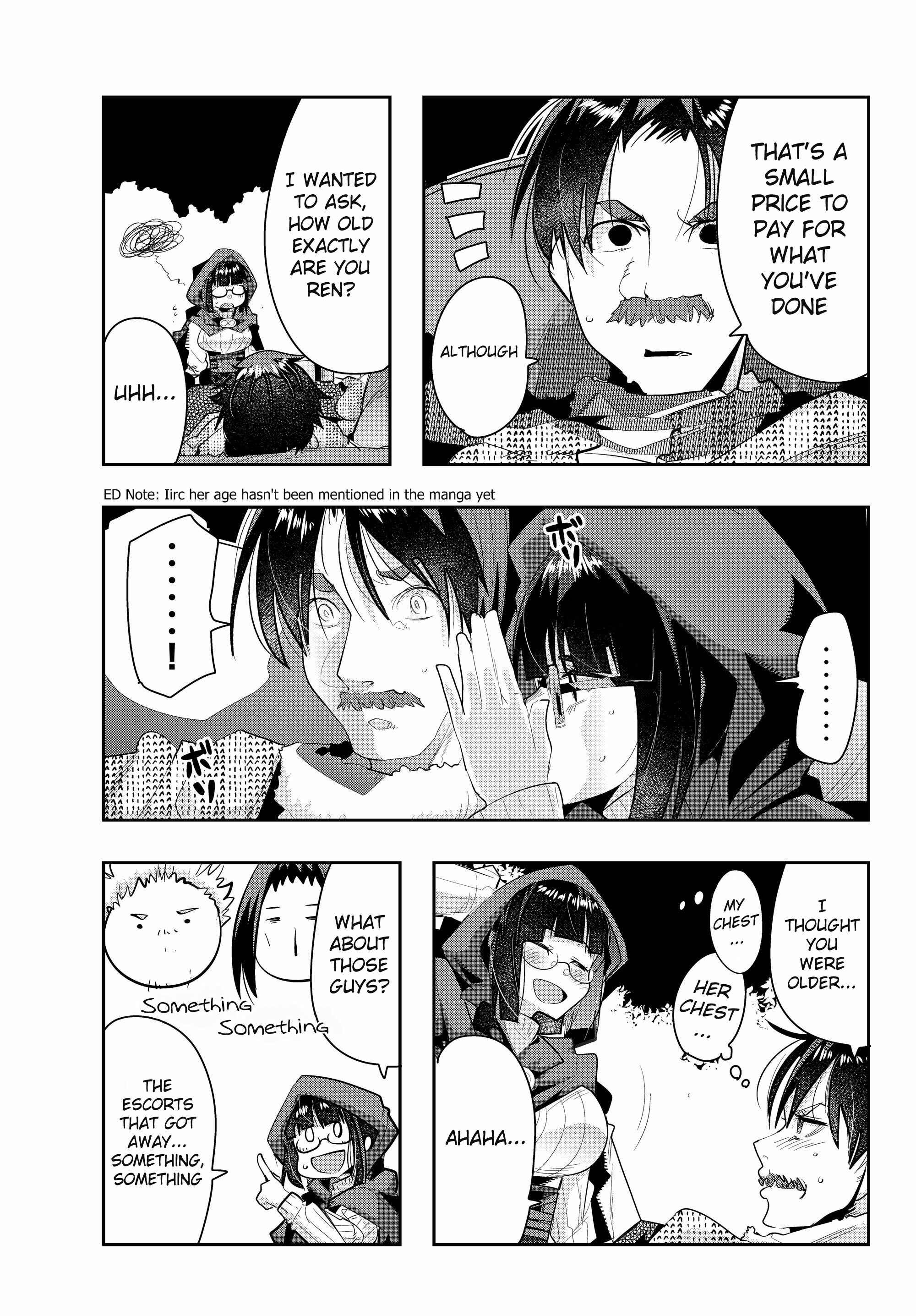 Yoku Wakaranai Keredo Isekai ni Tensei Shiteita You Desu Chapter 11 - Page 22