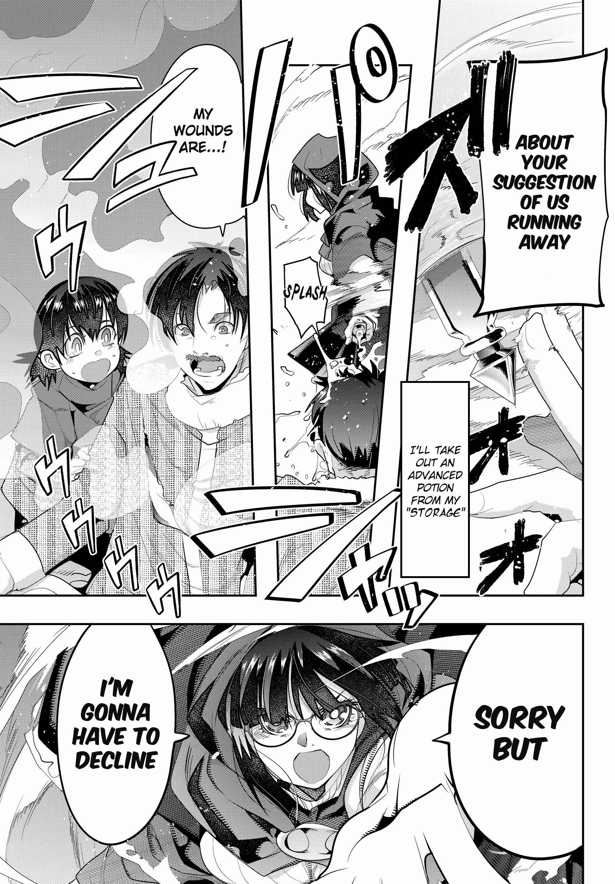 Yoku Wakaranai Keredo Isekai ni Tensei Shiteita You Desu Chapter 11 - Page 3
