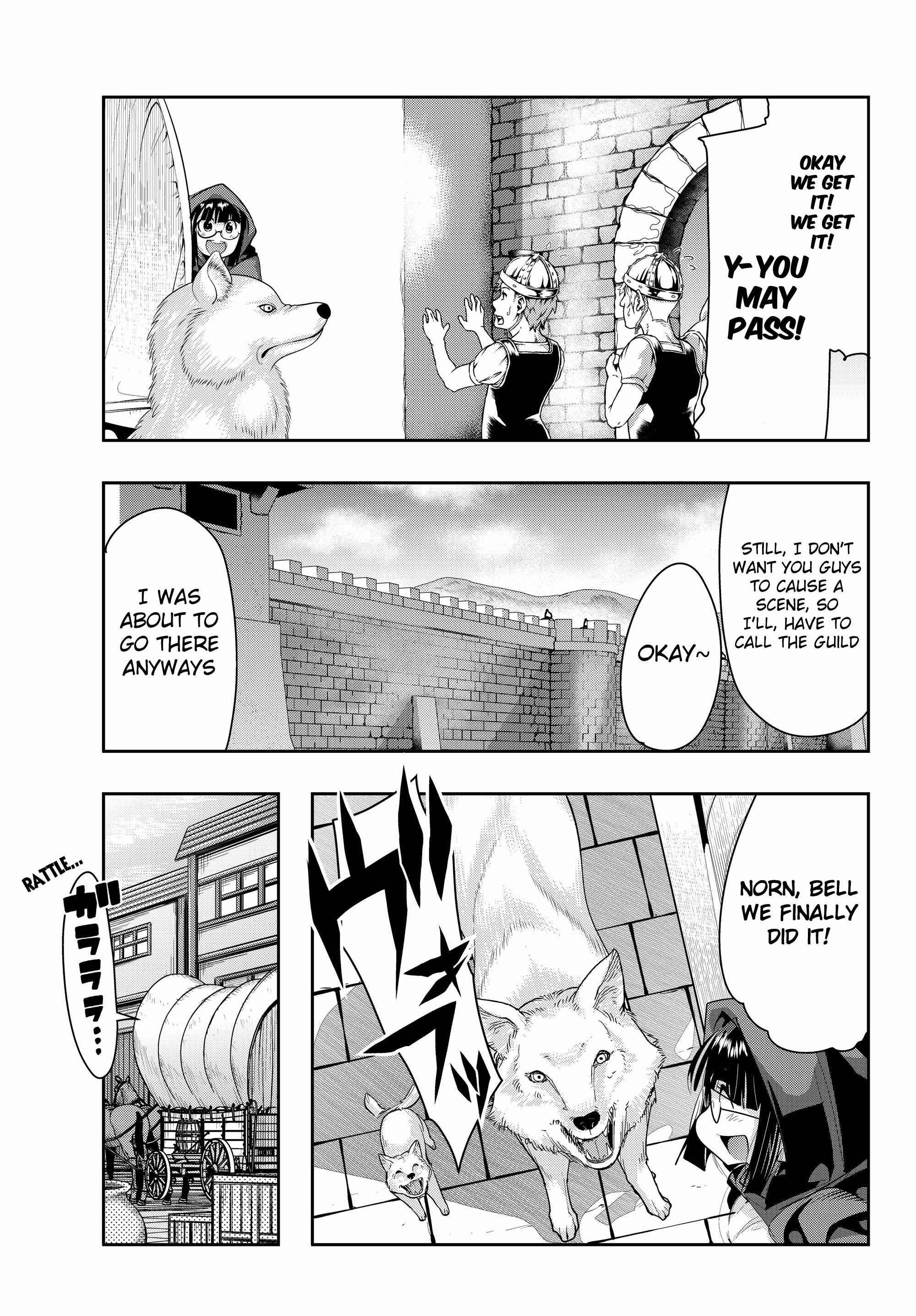 Yoku Wakaranai Keredo Isekai ni Tensei Shiteita You Desu Chapter 11 - Page 36