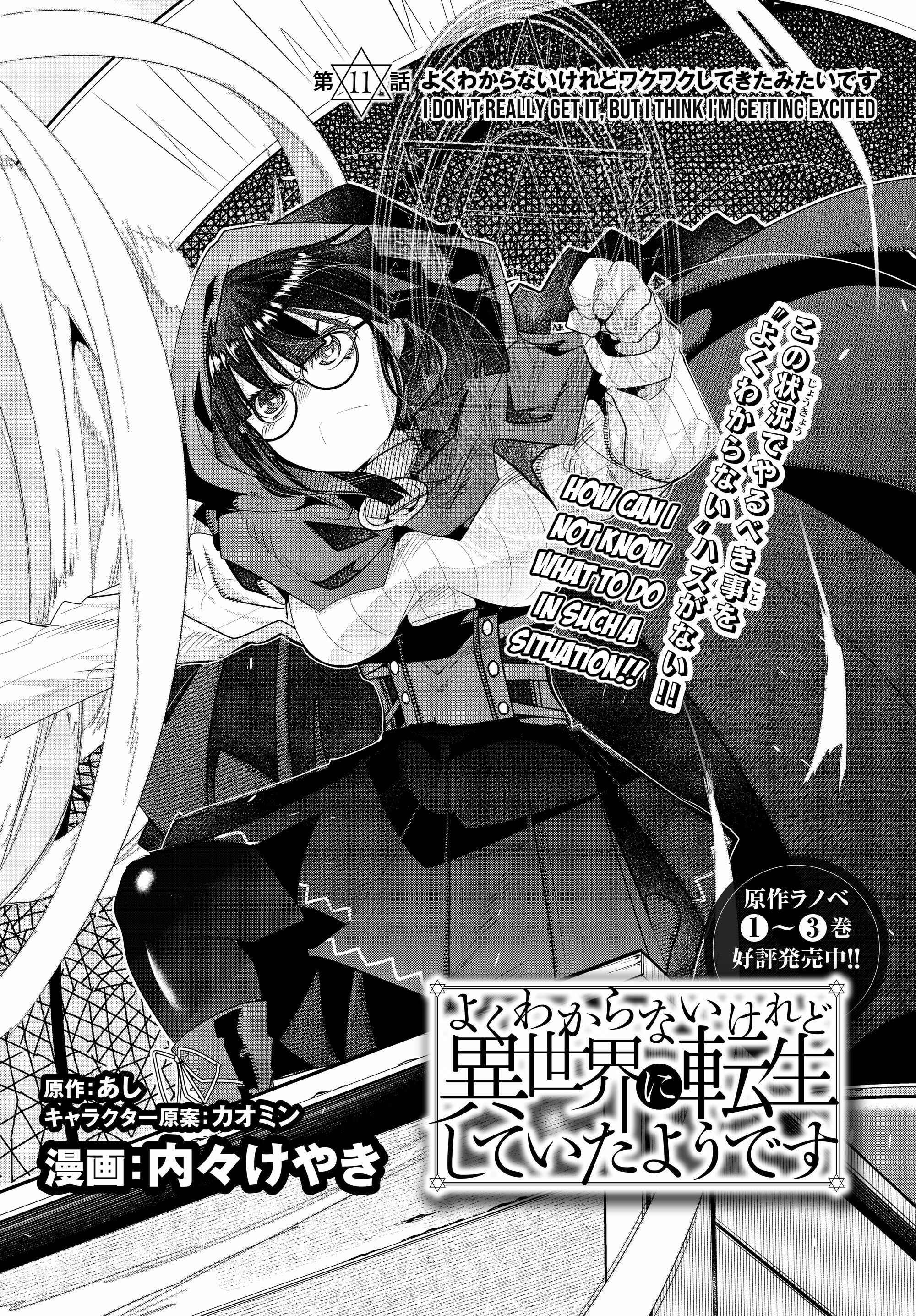 Yoku Wakaranai Keredo Isekai ni Tensei Shiteita You Desu Chapter 11 - Page 4