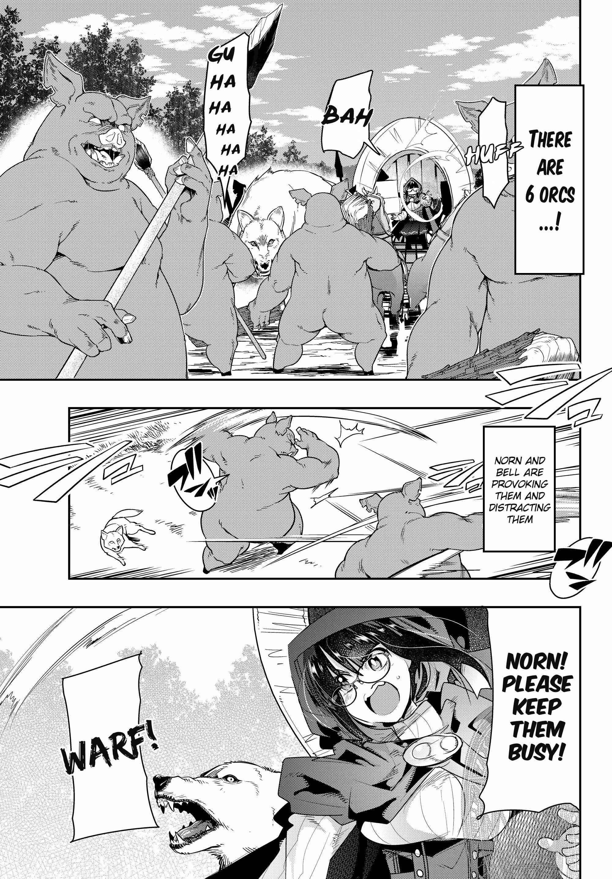 Yoku Wakaranai Keredo Isekai ni Tensei Shiteita You Desu Chapter 11 - Page 5