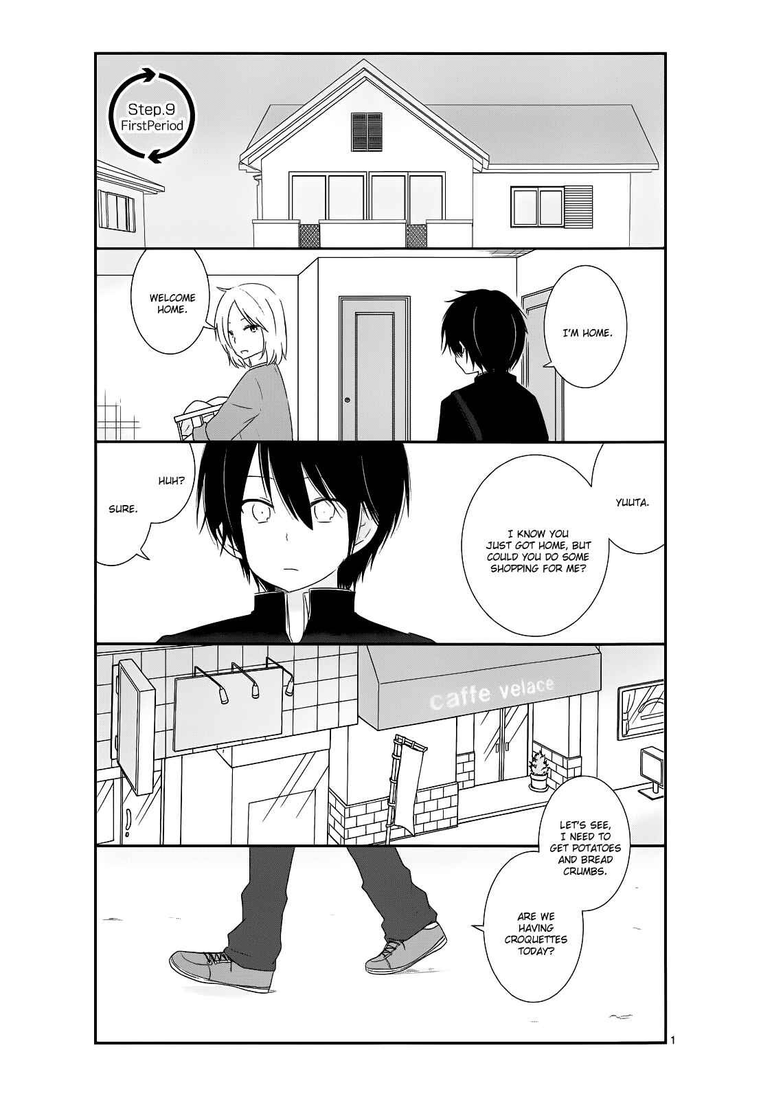 Shishunki Bitter Change Chapter 9 - Page 1