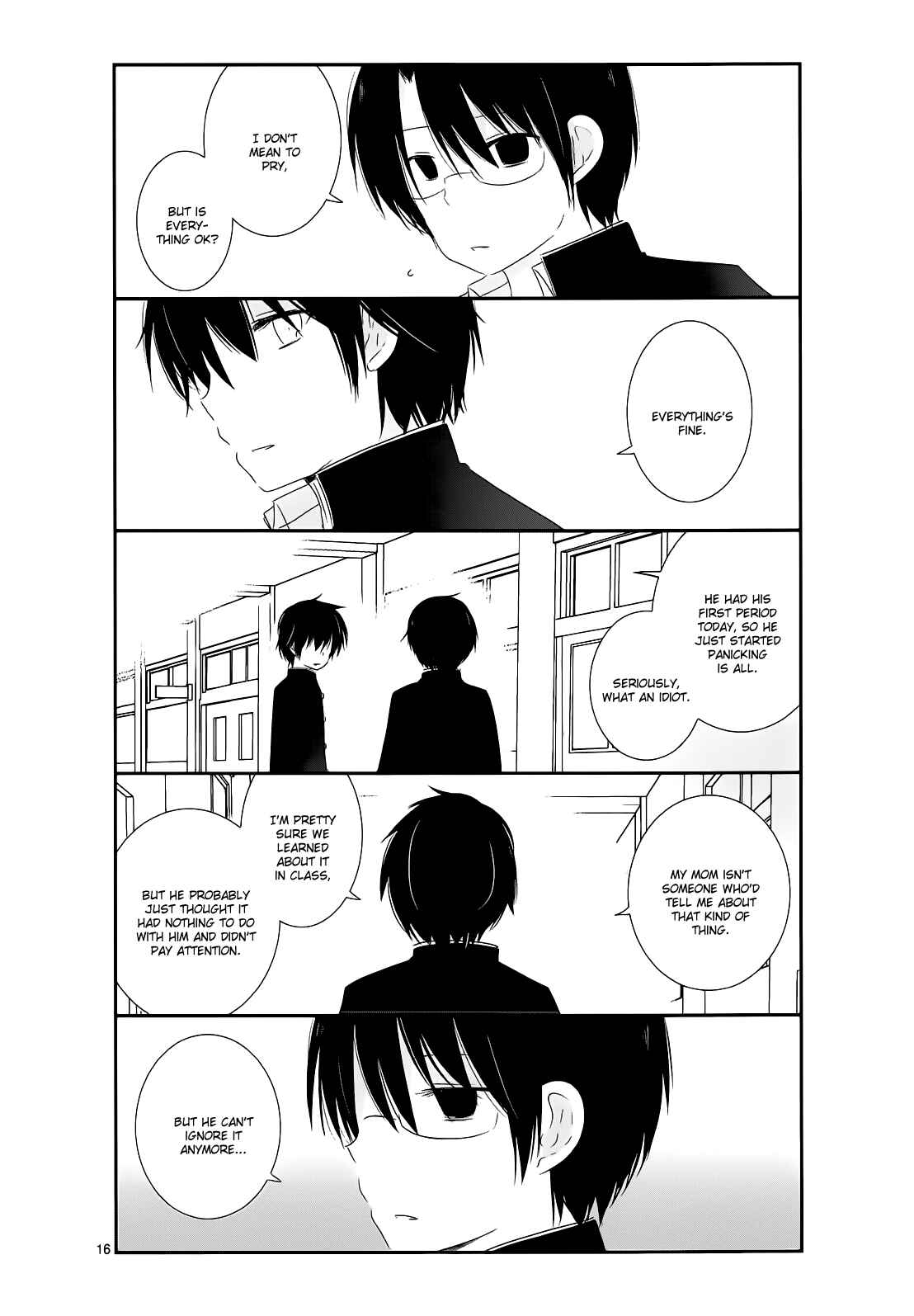 Shishunki Bitter Change Chapter 9 - Page 16