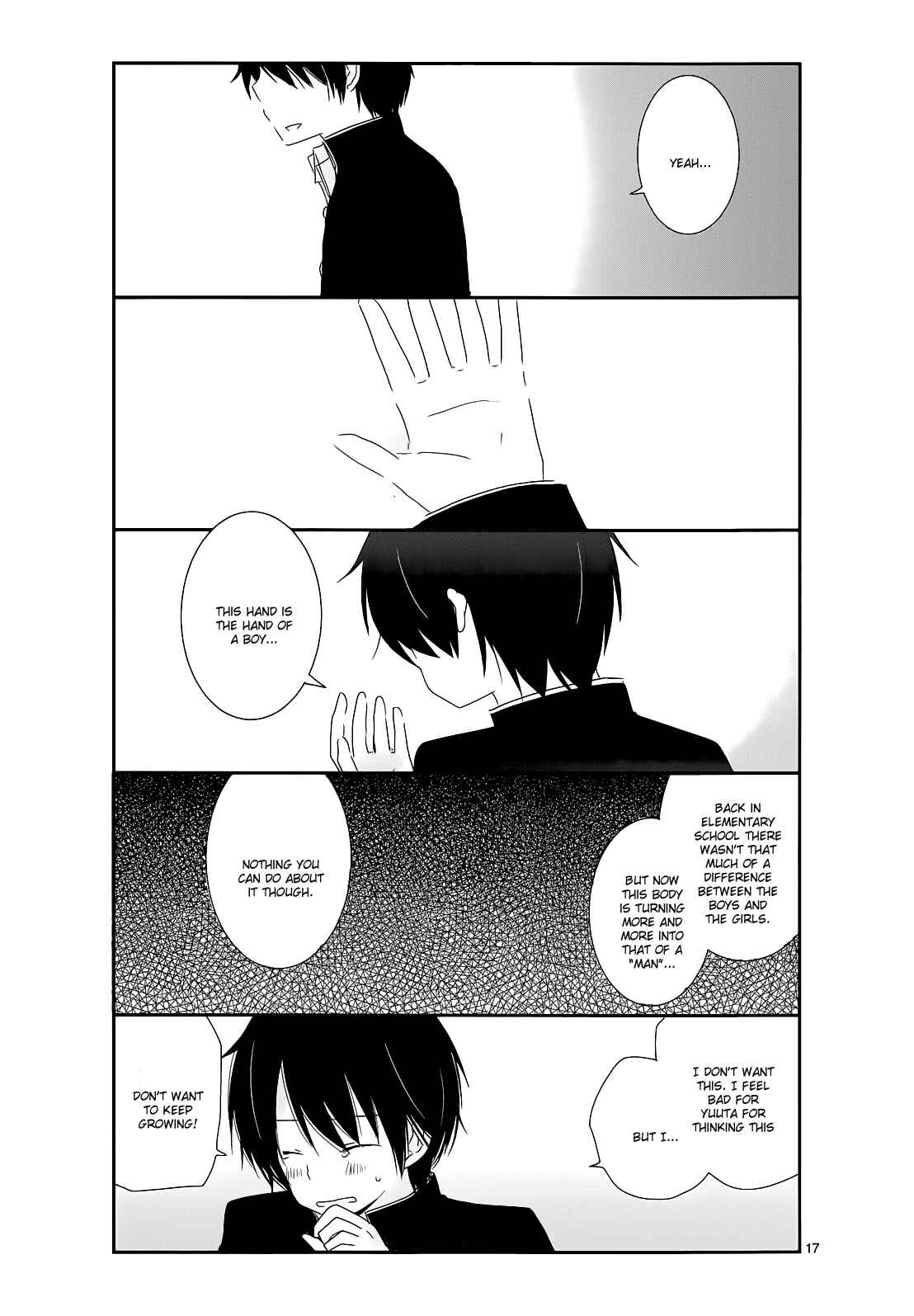 Shishunki Bitter Change Chapter 9 - Page 17