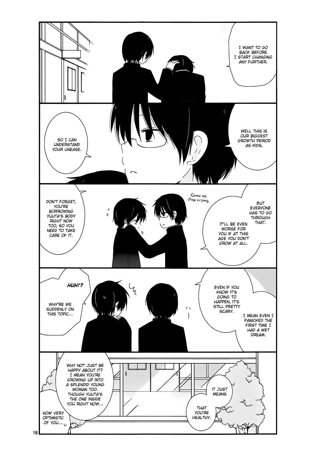 Shishunki Bitter Change Chapter 9 - Page 18