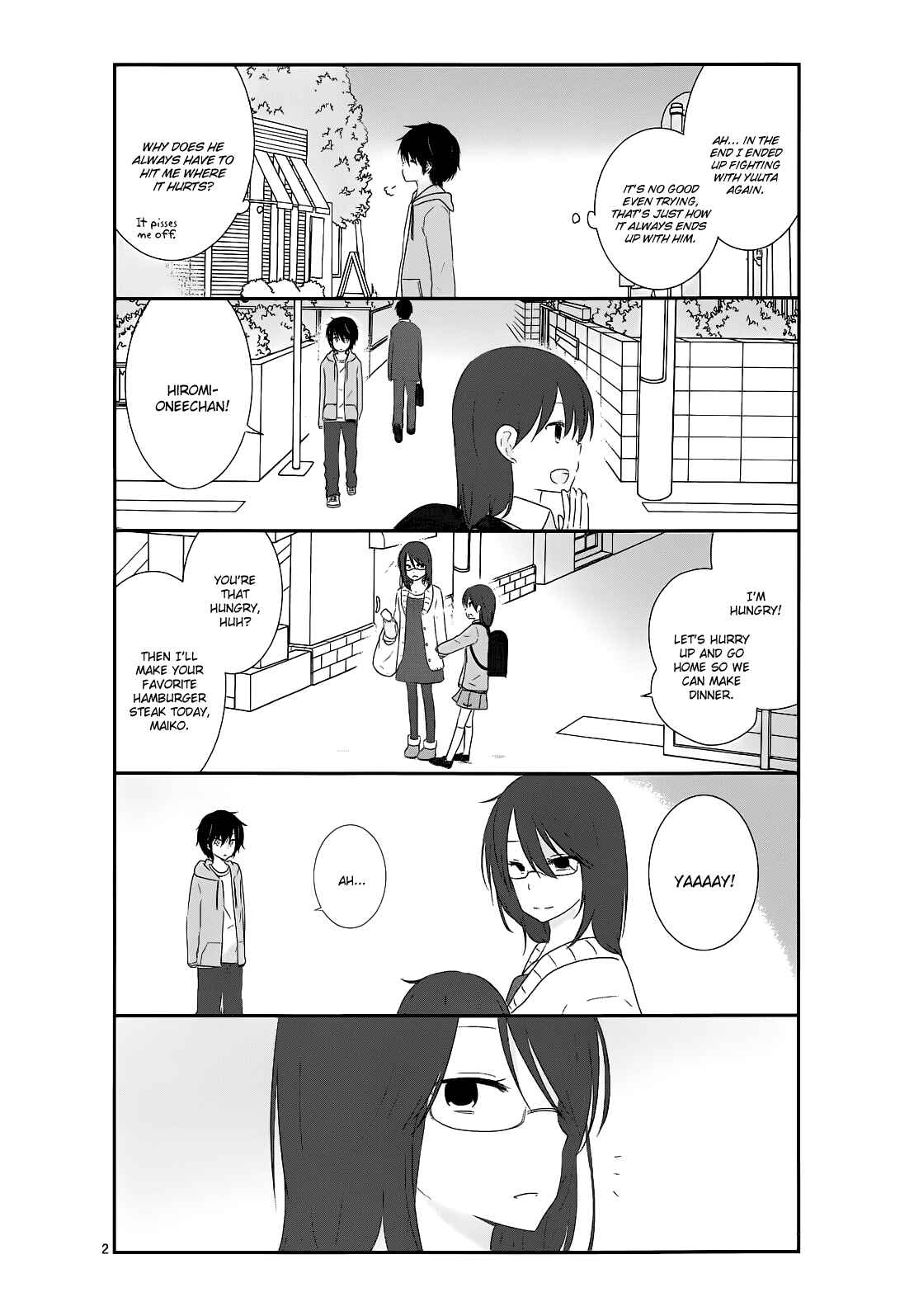 Shishunki Bitter Change Chapter 9 - Page 2