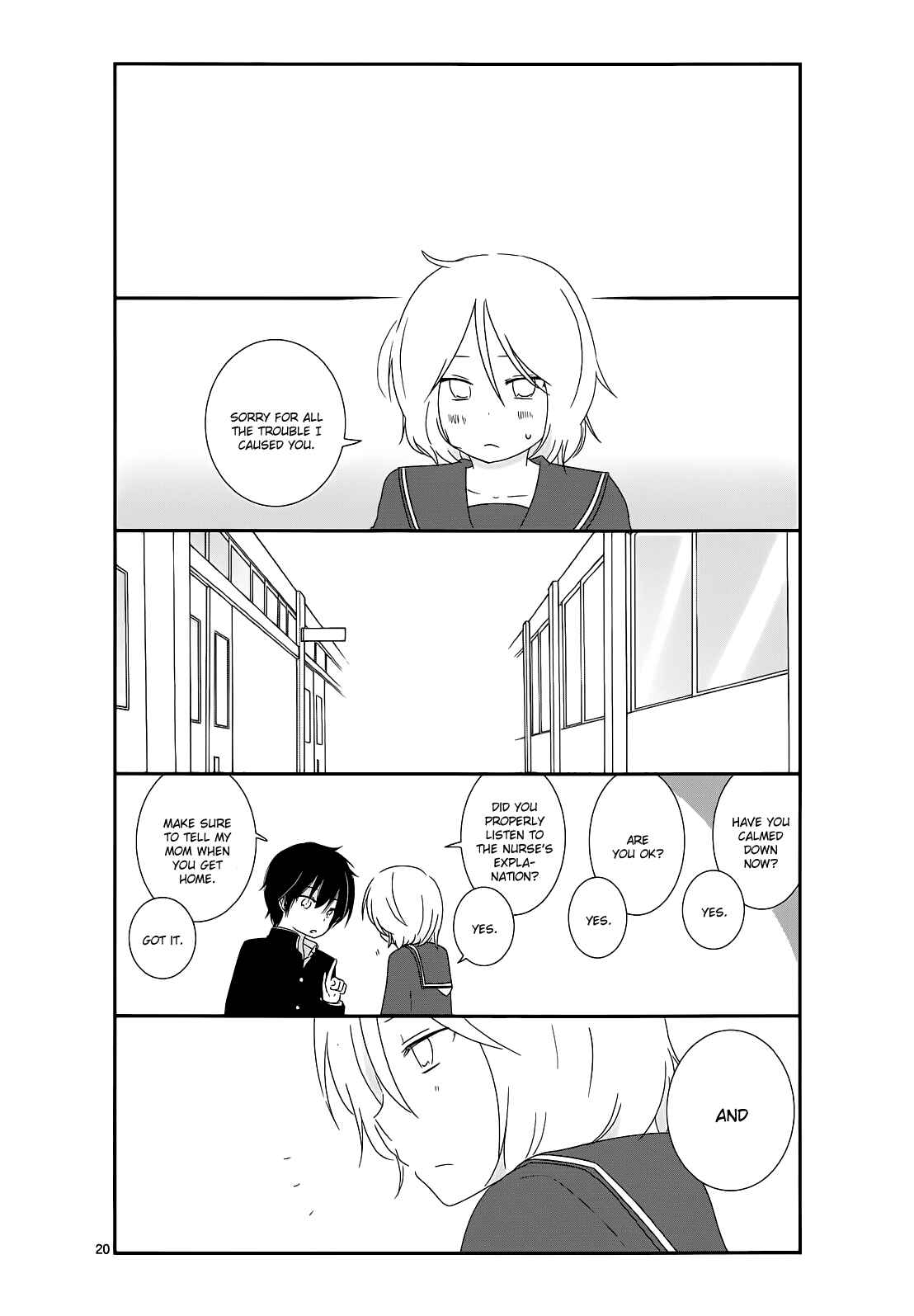 Shishunki Bitter Change Chapter 9 - Page 20