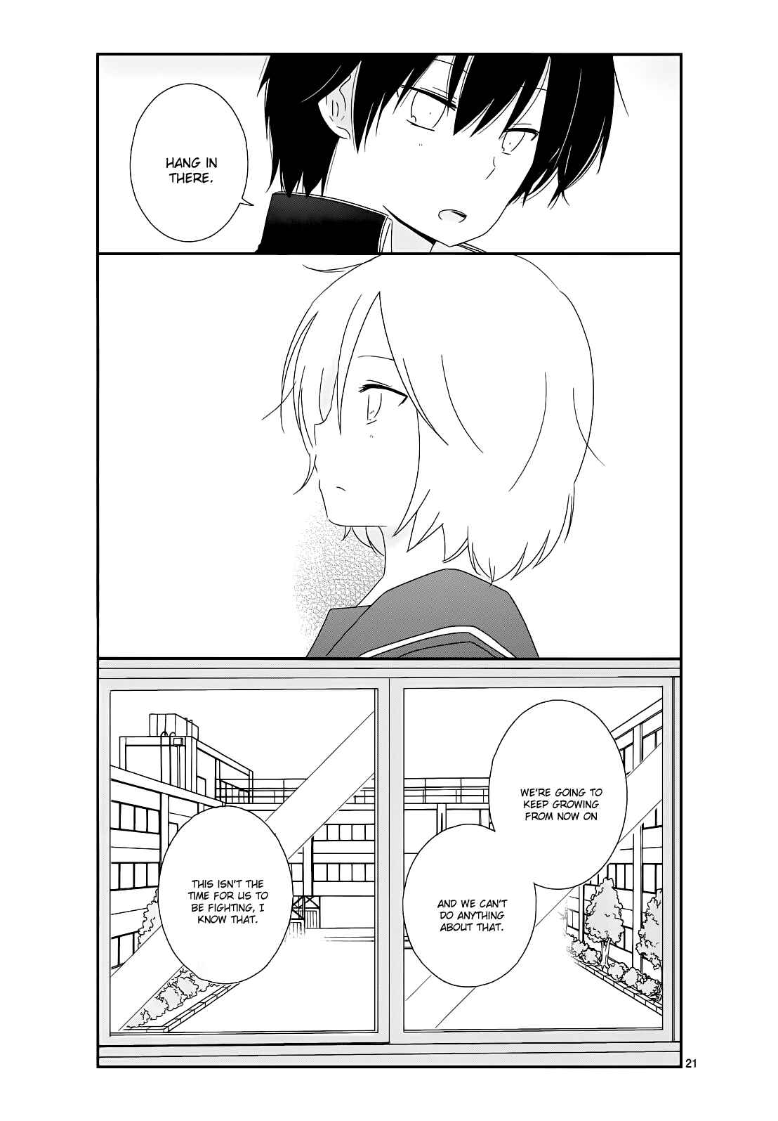 Shishunki Bitter Change Chapter 9 - Page 21