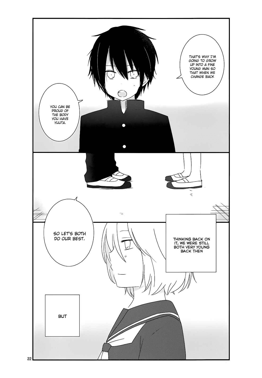 Shishunki Bitter Change Chapter 9 - Page 22