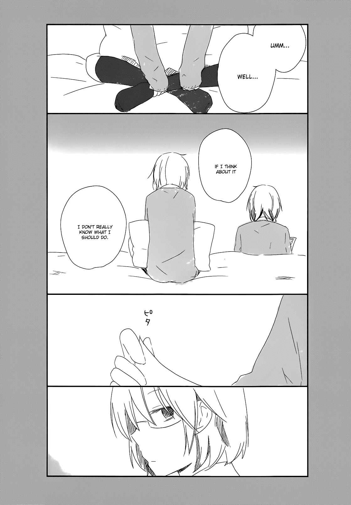Shishunki Bitter Change Chapter 9 - Page 28