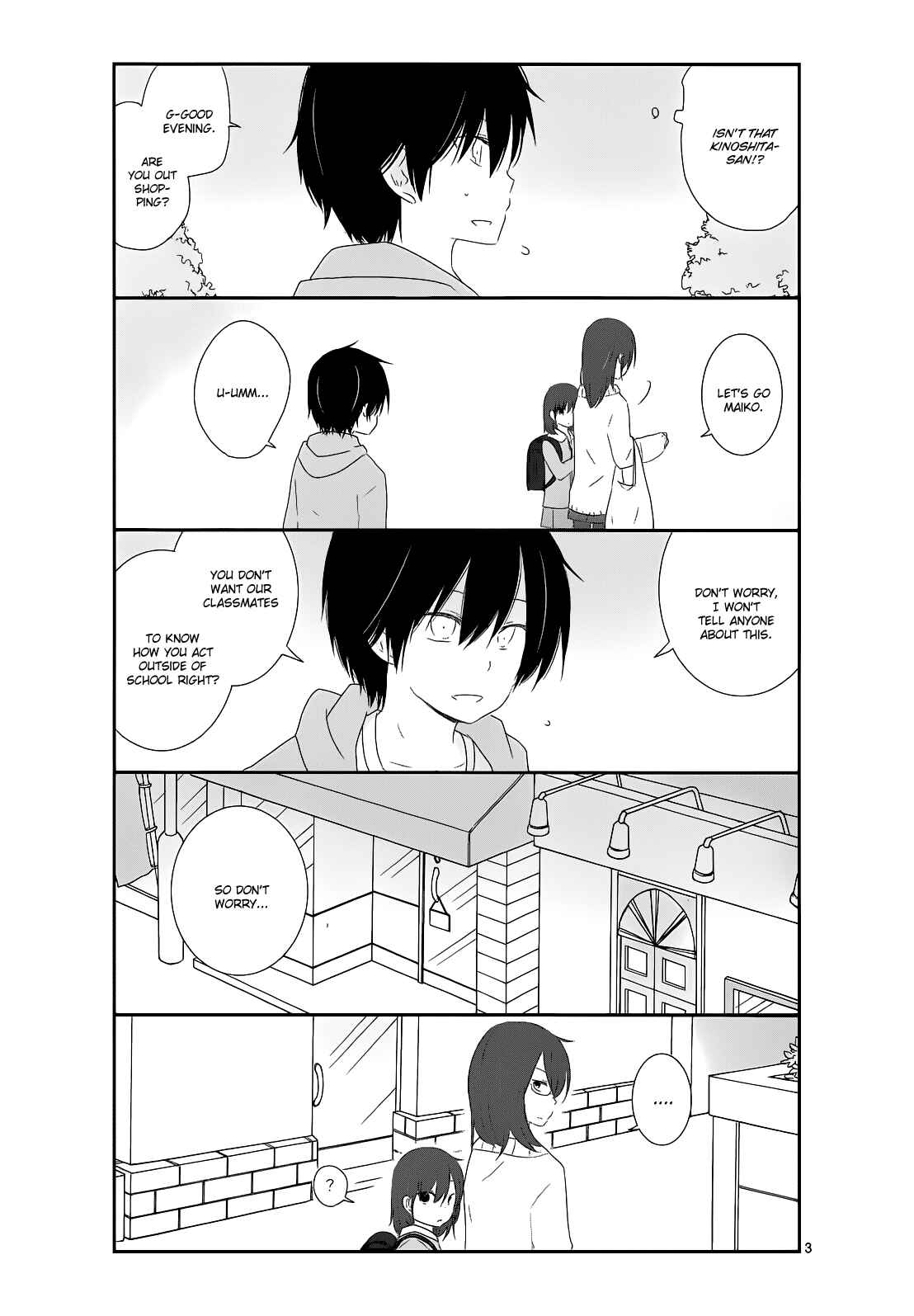 Shishunki Bitter Change Chapter 9 - Page 3