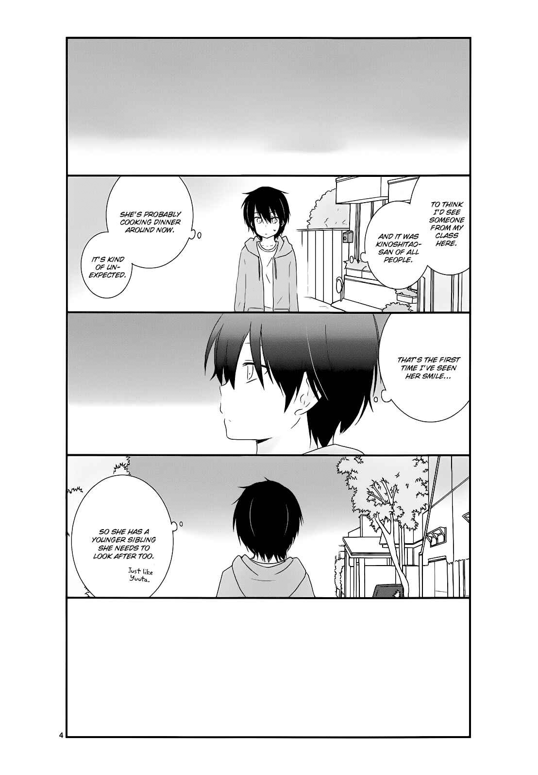 Shishunki Bitter Change Chapter 9 - Page 4