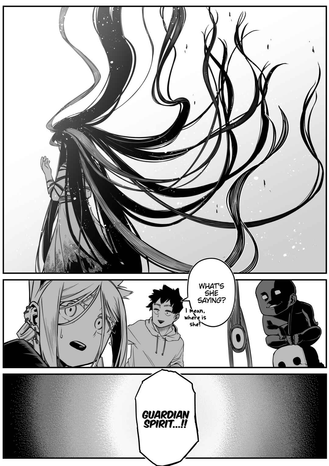 The Strongest Earthbound Spirit and the Guy With No Spiritual Sense Chapter 32 - Page 14