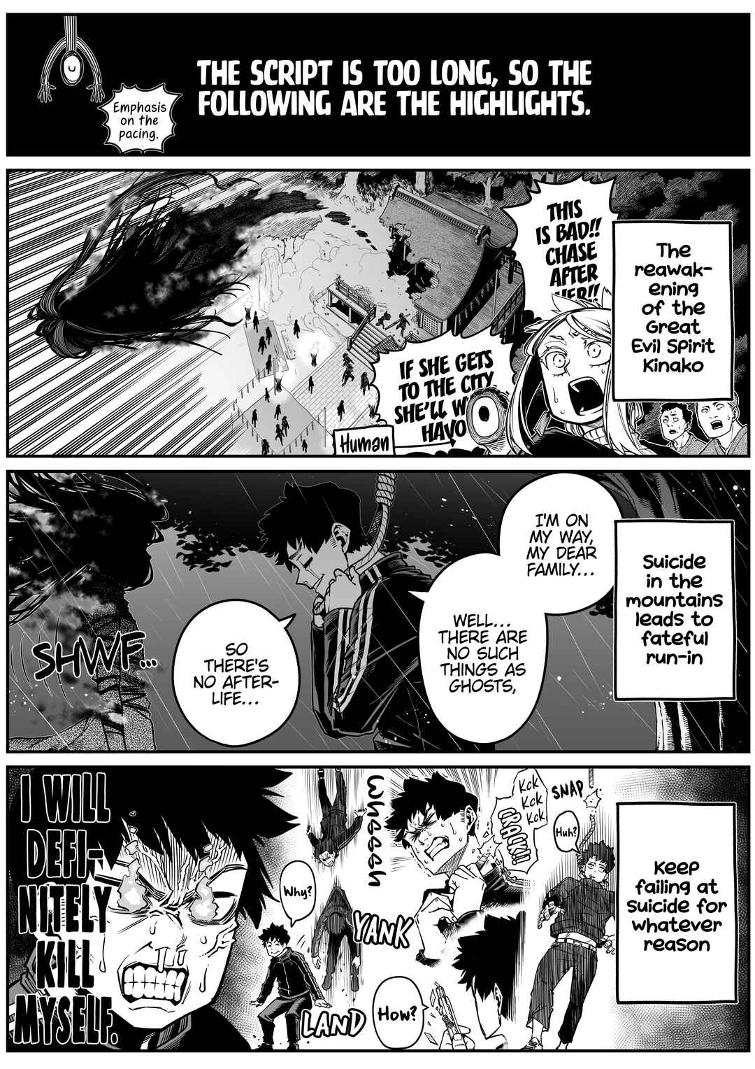 The Strongest Earthbound Spirit and the Guy With No Spiritual Sense Chapter 32 - Page 5