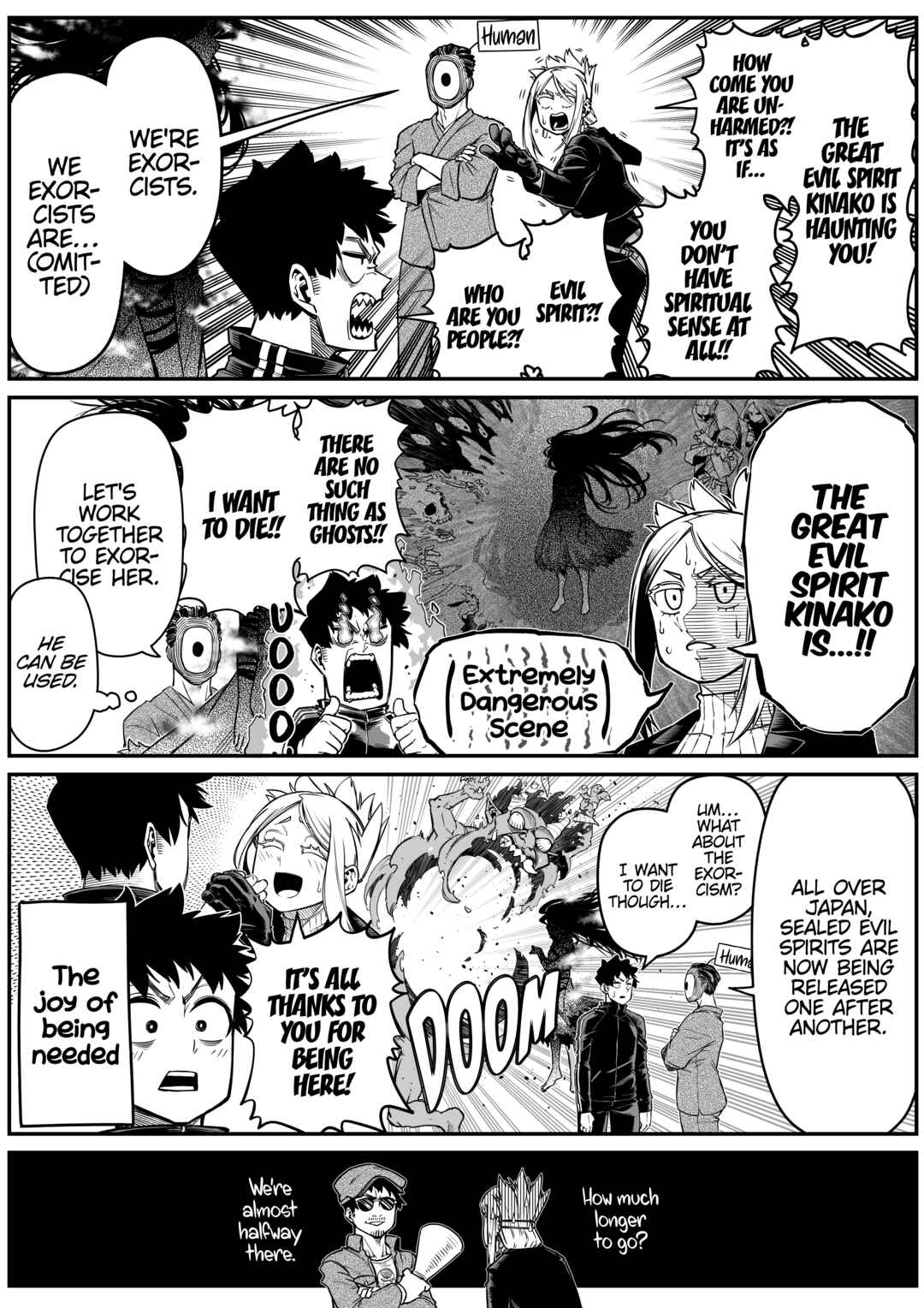 The Strongest Earthbound Spirit and the Guy With No Spiritual Sense Chapter 32 - Page 6