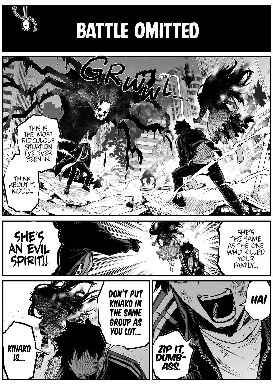 The Strongest Earthbound Spirit and the Guy With No Spiritual Sense Chapter 32 - Page 9