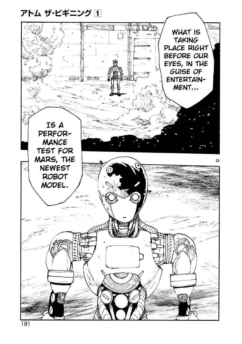 ATOM: The Beginning Chapter 5 - Page 25