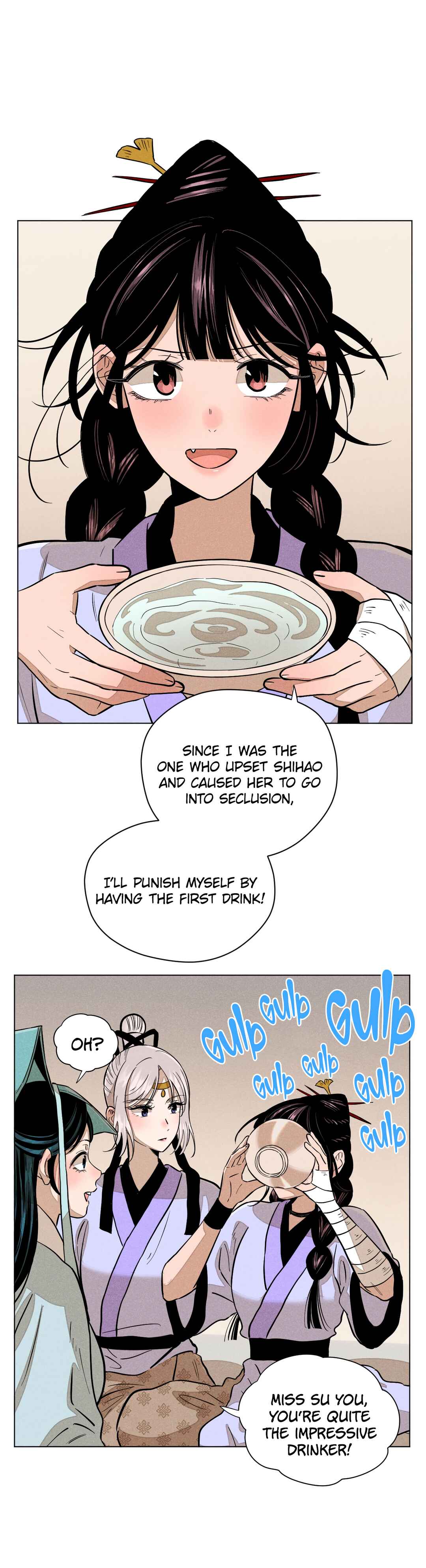 Banquet With Deer Crying Chapter 17.1 - Page 10