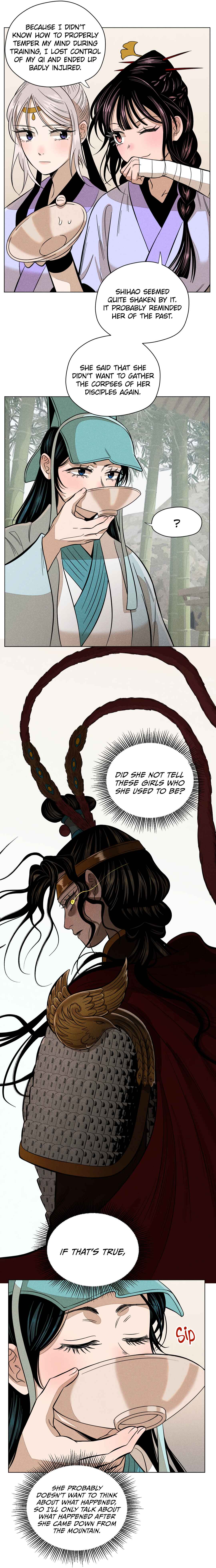 Banquet With Deer Crying Chapter 17.1 - Page 11
