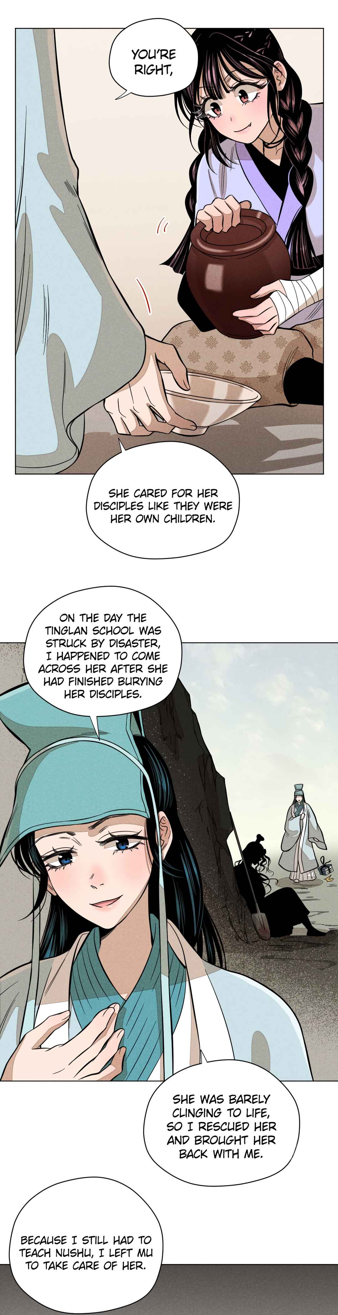 Banquet With Deer Crying Chapter 17.1 - Page 12