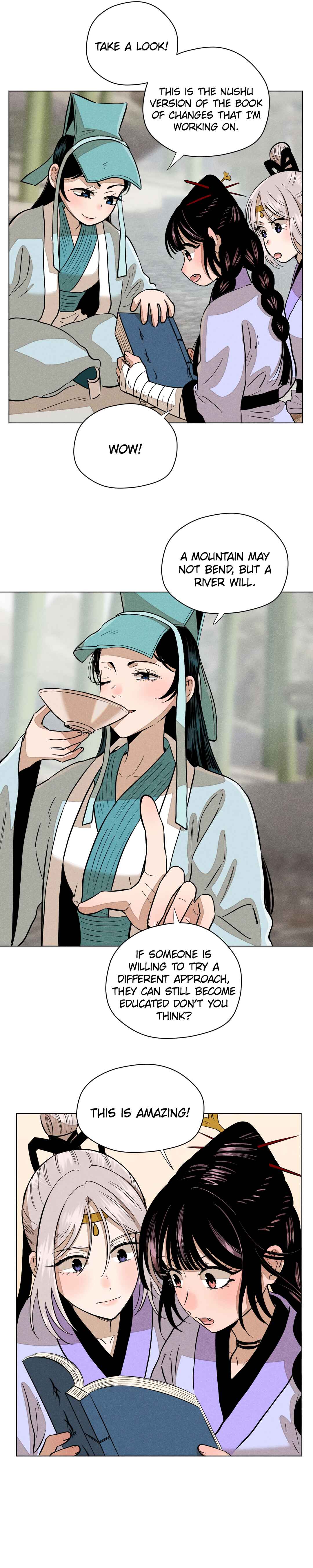 Banquet With Deer Crying Chapter 17.1 - Page 15