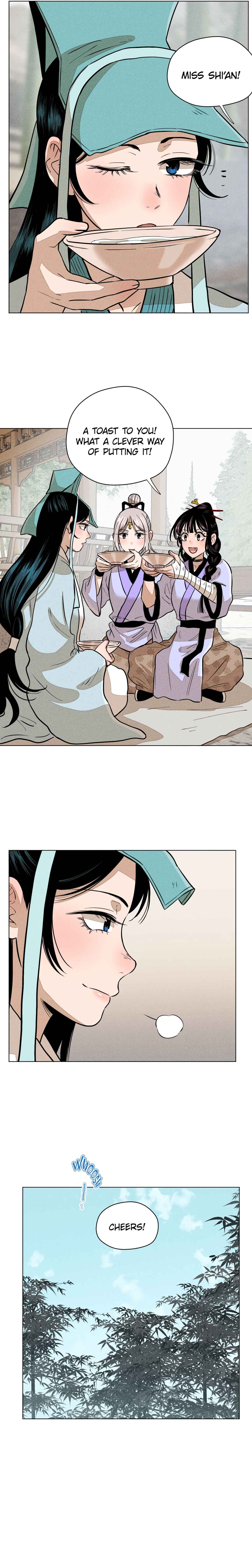 Banquet With Deer Crying Chapter 17.1 - Page 16