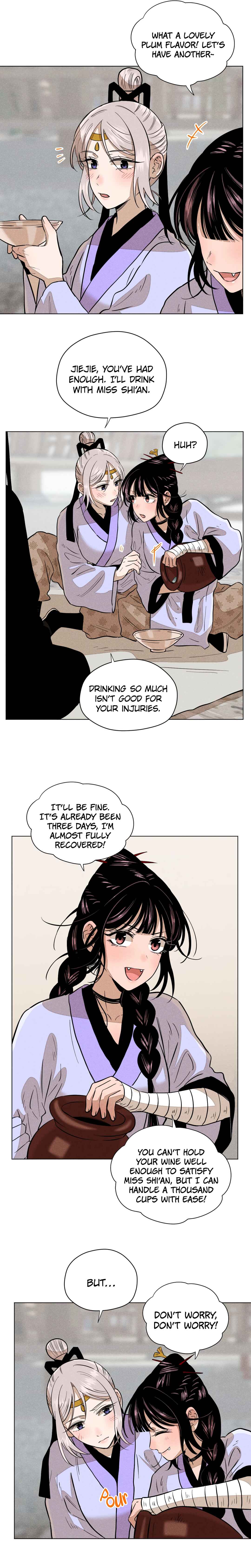 Banquet With Deer Crying Chapter 17.1 - Page 17