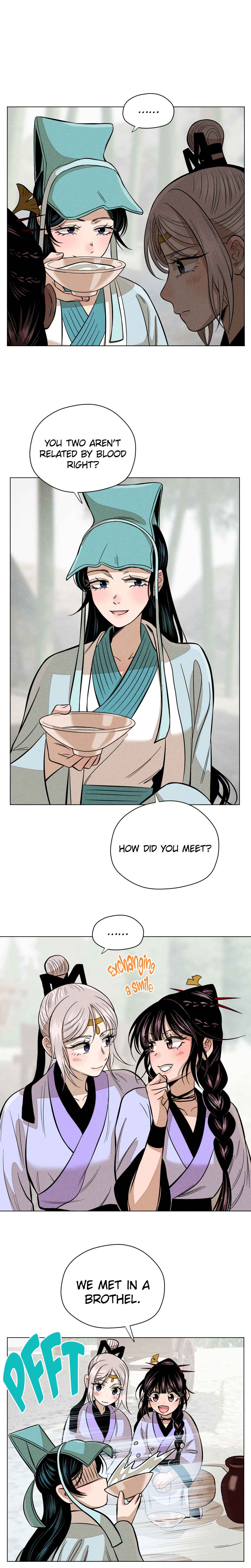 Banquet With Deer Crying Chapter 17.1 - Page 18