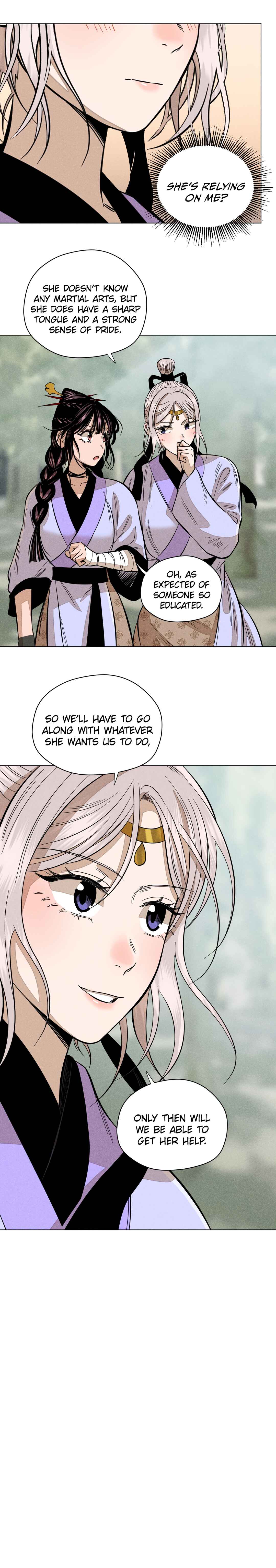Banquet With Deer Crying Chapter 17.1 - Page 2