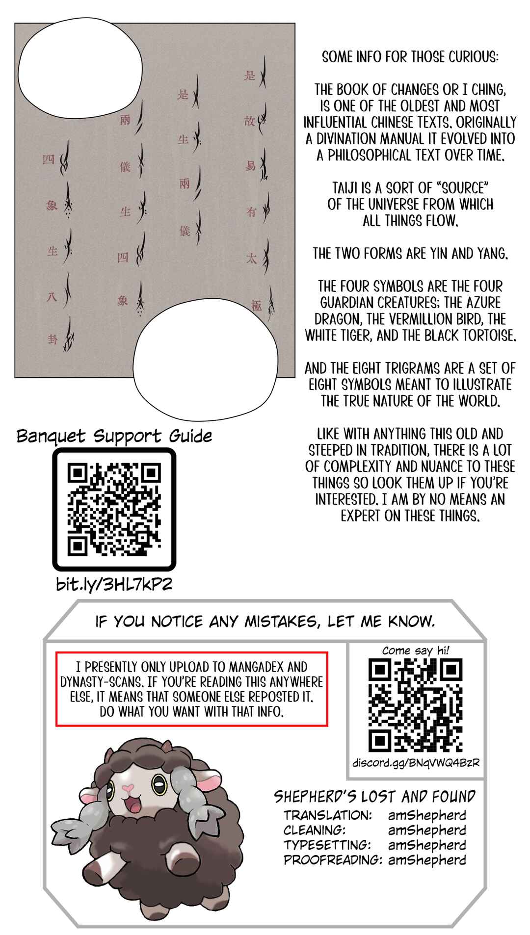 Banquet With Deer Crying Chapter 17.1 - Page 20