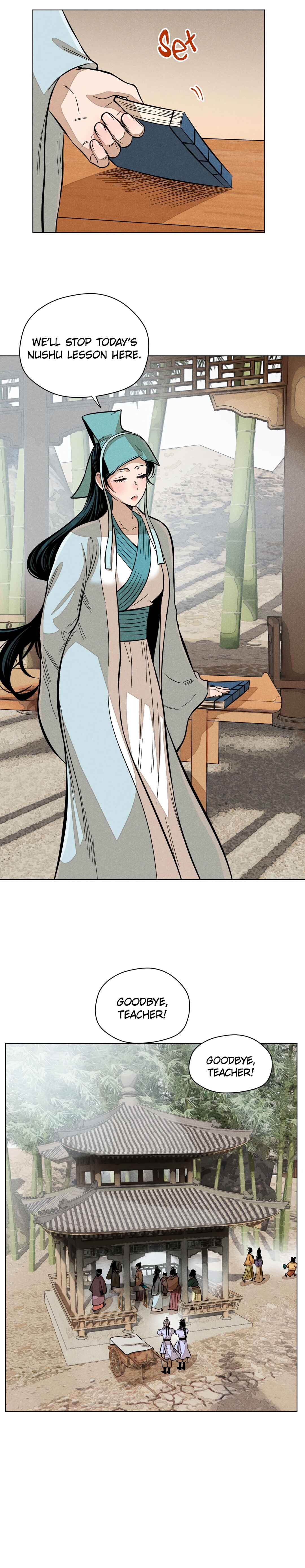Banquet With Deer Crying Chapter 17.1 - Page 3