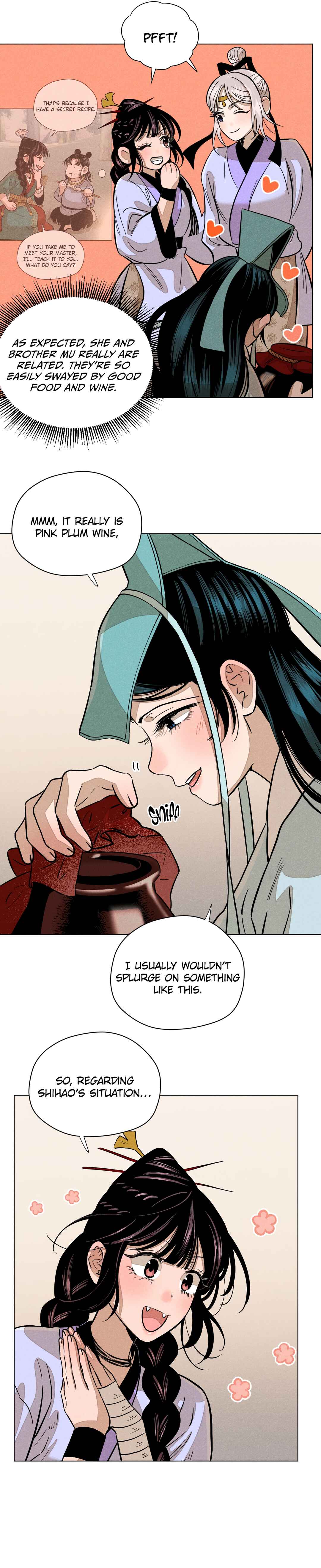 Banquet With Deer Crying Chapter 17.1 - Page 8
