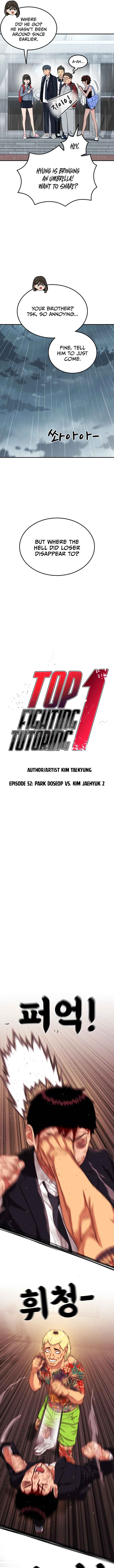 Top 1 Fighting Tutoring Chapter 52 - Page 3