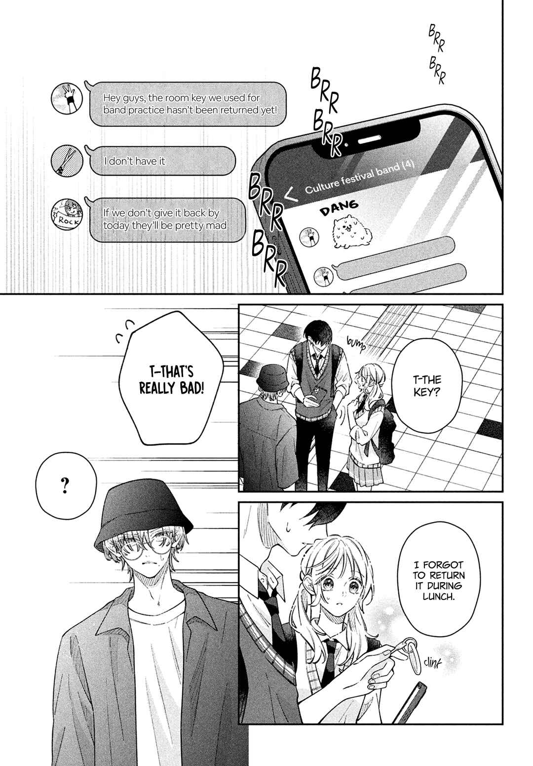 Utsumi-kun no Koi no Uta Chapter 17 - Page 31