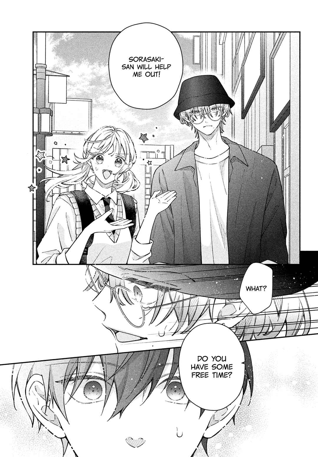 Utsumi-kun no Koi no Uta Chapter 17 - Page 33