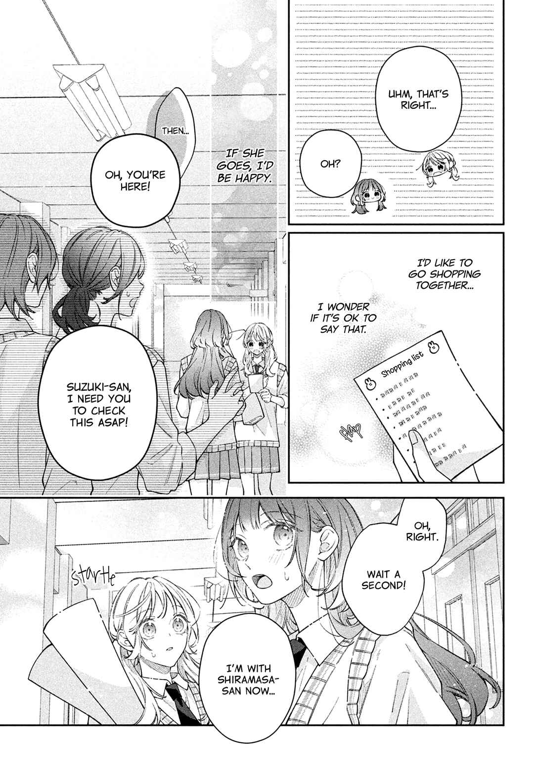Utsumi-kun no Koi no Uta Chapter 17 - Page 9