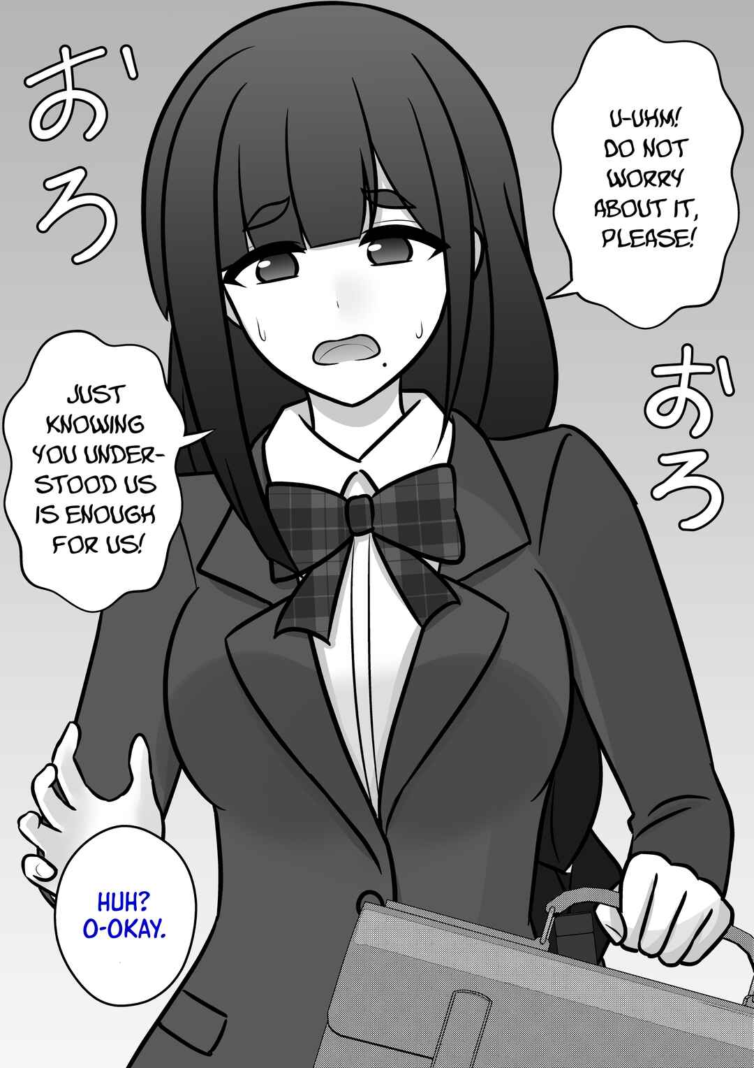 Danjo-hi 1:39 no Heikou Sekai wa Omoi no Hoka Futsuu Chapter 92 - Page 1