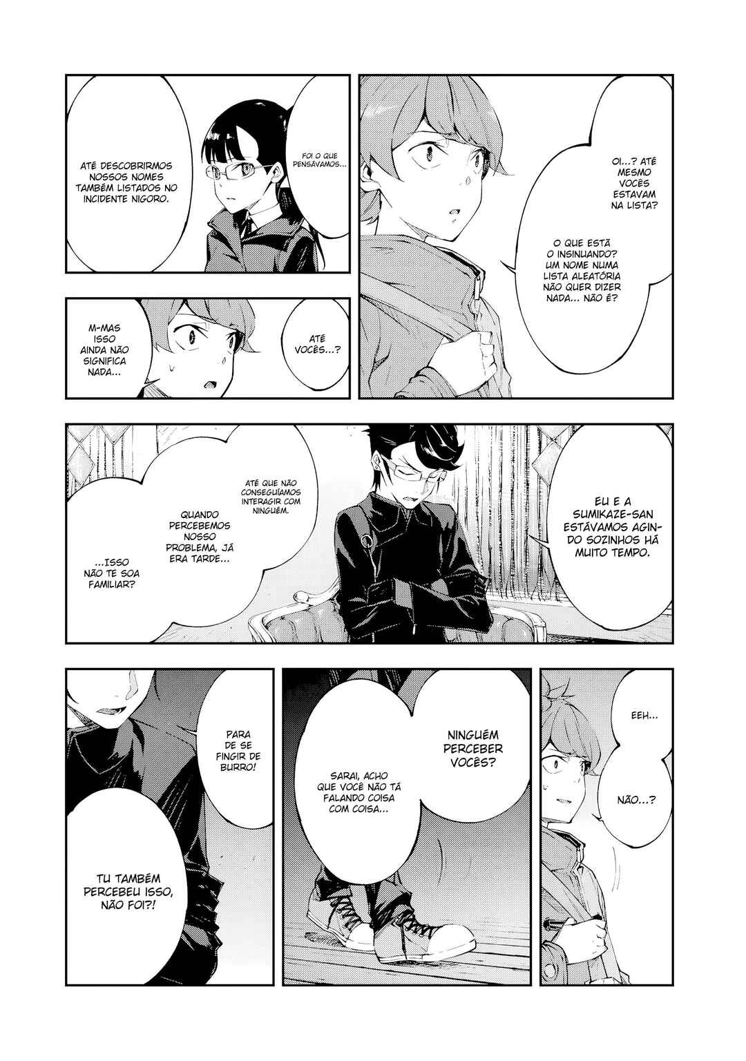 Occultic;Nine Chapter 10 - Page 8