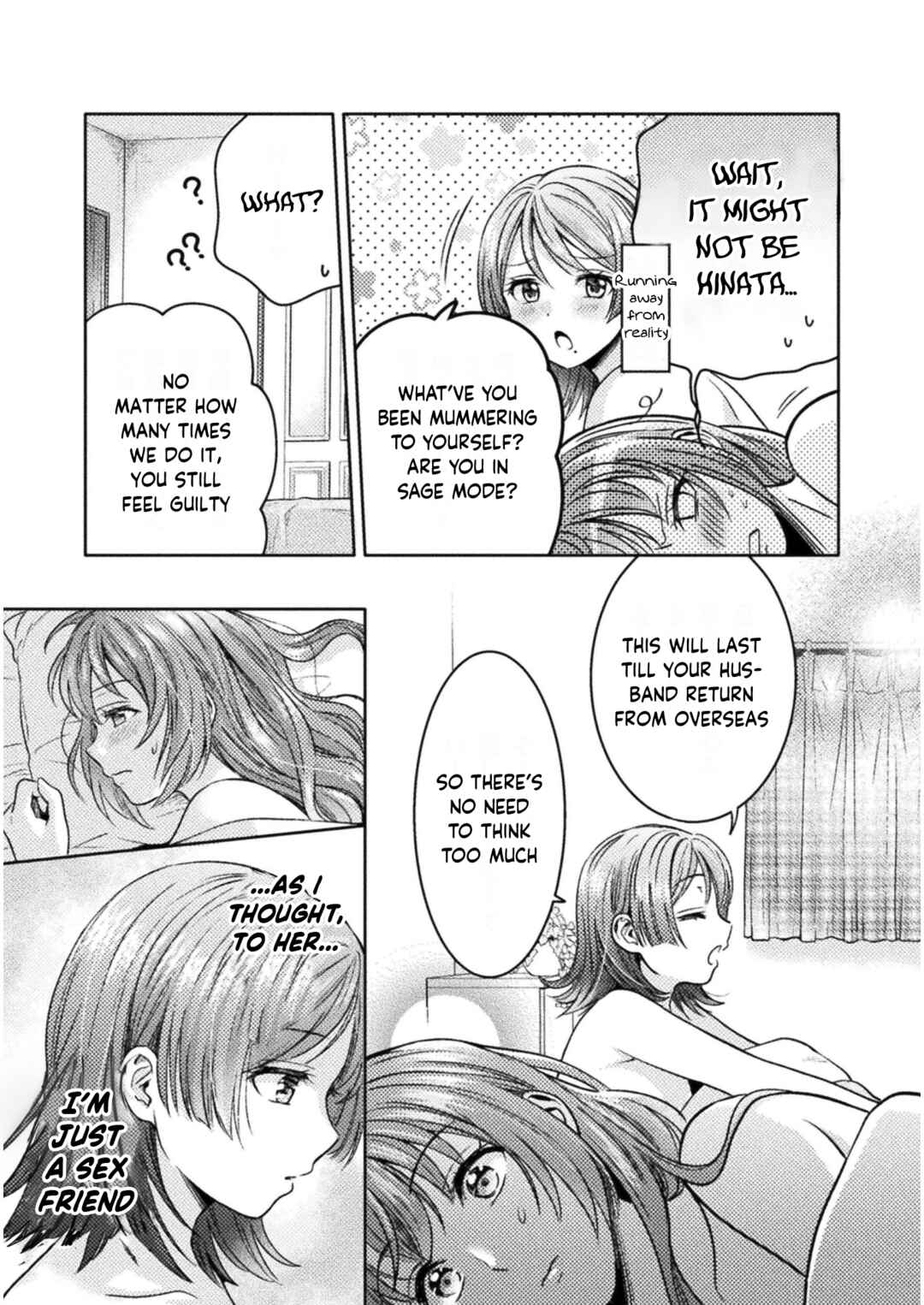 Hitozuma to JK Chapter 9 - Page 20