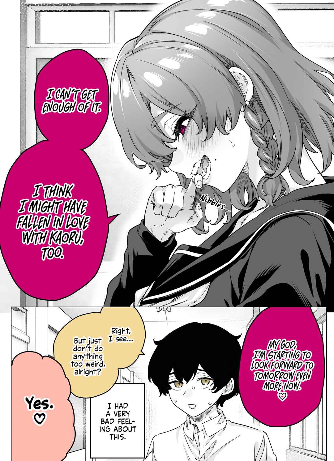 I Thought She Was a Yandere, but Apparently She's Even Worse Chapter 46 - Page 2