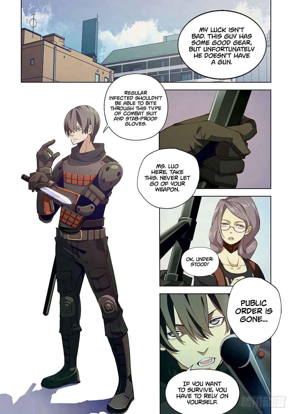 Mòshì Fánrén Chapter 15 - Page 2